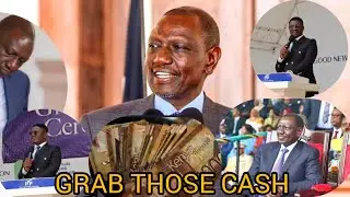 William Ruto Government Have Money For Kenyans...Go And Have Them For Your Own Benefits