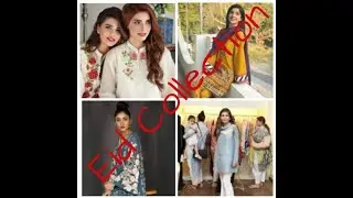 Latest and comfortable Eid dress collection 2020 for girls & women // ideas by rajpoot