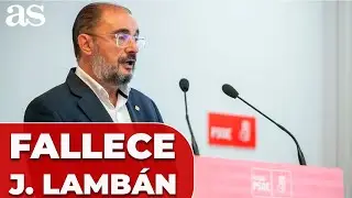Muere JAVIER LAMB&Aacute;N, expresidente de Arag&oacute;n, a los 67 a&ntilde;os