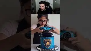 How to Make Floating Lamborghini Cake! 😯
