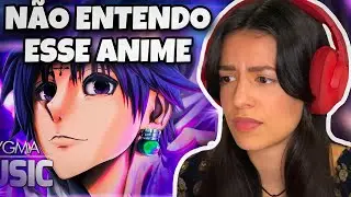 REACT O Sol e a Lua | Chrollo Lucilfer (Hunter x Hunter) | Enygma | gostosa reagindo