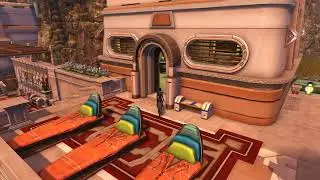 Copero stronghold SWTOR UHD