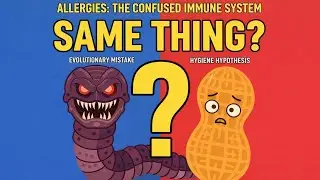 Why Your Body Tries to Kill You (The Truth About Allergies)😲🦠🥜😖 #science#allergies#ImmuneSystem