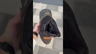 Мужские зимние кожаные кроссовки Nike Support Black, ботинки Найк зима спортивные черные БN305