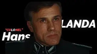 Hans Landa | Poster Boy | EDIT