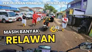 Melewati Desa Yang Longsor Pasirlangu Cisarua Bandung Barat