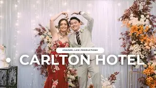Wedding at Carlton Hotel (Updated 2024) Wedding Videography Singapore