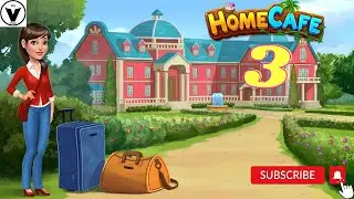 Home Cafe : Mansion Design - Day 3 Complete