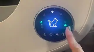 Meowant Self-Cleaning Cat Litter Box with APP Control, Anti-Pinch Safety, Odor Control, and Health