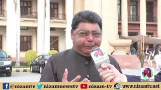 Ch Khush Akhtar Subhani Farmer Minister Punjab With Saleem Butt Nizam Tv