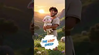 The Lost Sheep | Tiny Zoom | Bible Stories for Kids