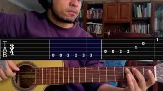 Las acacias (intro Tab)