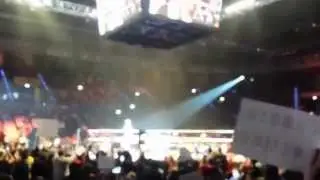 The Big Swing from Cesaro ★   WWE Live Tour 2015 Stuttgart