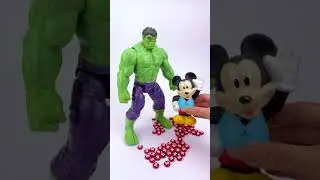 Увлекательная распаковка коллекции игрушек Микки Мауса.