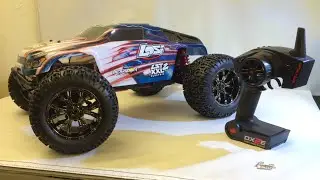 LOSI XXL2 Electric Monster truck (New Addition)