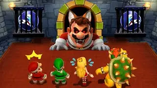 【マリオパーティ9】面白すぎ！サンタマリオ一行 VS クッパ｜勝つのはどっち？