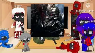 Transformers React To Edits TF React PT.15