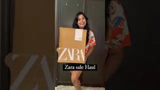 Zara sale Haul 🛍️🛒#zarahaul #zara #zarawoman #salehaul #haul @zara #ootdfashion #fashionblogger