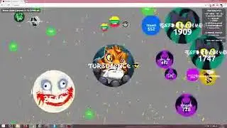 Agar - *NEW* HACKED POPSPLIT!? AgarIO KING OF POPSPLITS!? TOP 100 BEST POPSPLITS!?