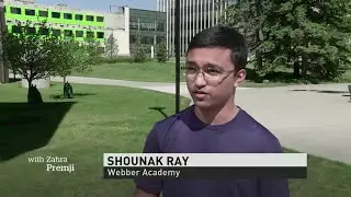 The Future of Diagnostics and Healthcare - Shounak Ray on CBC News Alberta