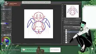 RahiTuber Testing | Drawing the Model Part 1 | [18+]