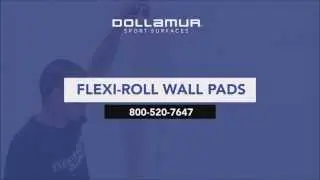 How To: Install Dollamur FLEXI-Roll&reg; Wall Pads - Permanent
