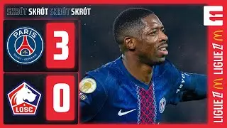 ON WRÓCIŁ, ARCYGOL DEMBELE, FORMA WRACA, STRACH SIĘ BAĆ, LILLE SIĘ O TYM PRZEKONAŁO