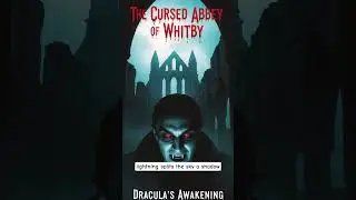 The Cursed Abbey of Whitby &ndash; Dracula&rsquo;s Awakening 👁️&zwj;🗨️. #WhitbyAbbey #HauntedUK #GhostStories #scary