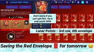Fifa Mobile 21 #654: Lunar New Year 🧧 Red Envelopes - Where to get Lunar Points ? Vukovic $60k only