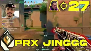 SOON TO BE CHAMPION?! - PRX Jinggg [EU] #MatchMVP