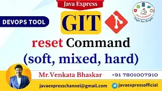 Git Tutorial  13 : Git Commands | git reset Command