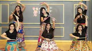Radha Ne Shyam Mali Jashe | Radhe Radhe | Dance Cover| Raas Garba | Nrityanjali