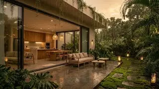 Study Ambience Rain Sounds on Wet Terrace for Acing Your Exams Tomorrow 🎓