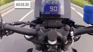 Qj Motor SRK 700 remapped 0-100 in 3.5 sec