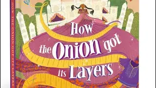 Book Review !! How the onion got its layers by author Mrs. Sudha Murthy !! #books #kids #bookreview