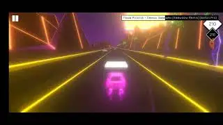 продолжаю играть в Music Racer
