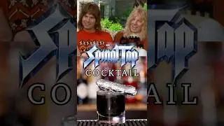 SMELL THE GLOVE cocktail inspired by This is Spinal Tap!