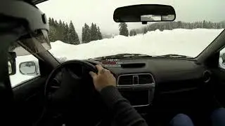 Circuit Glace Rogneux Wheels Park Subaru Impreza 4x4 03/02/2019