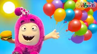 Oddbods | NEW | BALLOON SEASON | Funny Cartoons For Kids