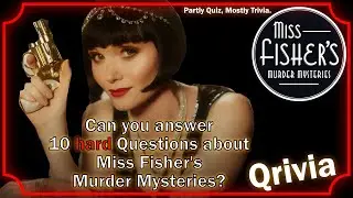 Miss Fisher's Murder Mysteries Season 1 - 10 Hard Questions!