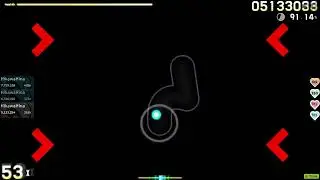 [osu!] red switches ASMR (220 bpm stream)