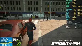 The Amazing Spider-Man | GeForce GTX 960 | Intel Core i5-2400