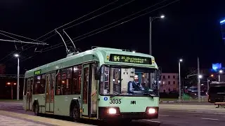 троллейбус Минска БКМ 321 бортовой номер 3459 маршрут 64