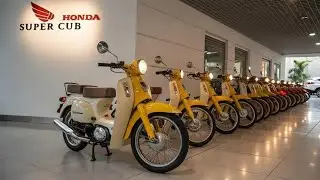 &laquo;Honda совершила НЕВООБРАЗИМОЕ 😱 | Наконец-то представлена ​​новая модель Honda Super Cub 2026 го...