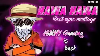 Like Jonny Gaming Edit || Hawa Hawa Free Fire Beat Sync Montage || @badge99_esports #beatsyncmontage