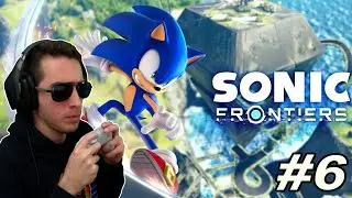 El Tercer tit&aacute;n, cuarta isla e inicios de la quinta | Sonic Frontiers #6 | gameplay en espa&ntilde;ol