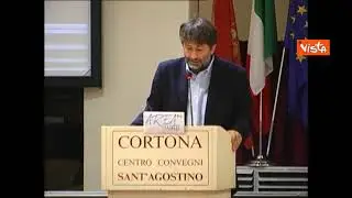 L'appello di Franceschini a Renzi: 