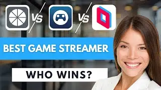 Moonlight vs Steam Link vs Parsec 🎮| Which Game Streamer Wins in 2025?