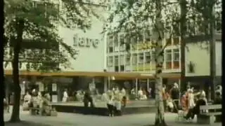 STEVENAGE 1962 - The Town Centre