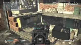 CoD Ghosts : Road To Live KEM Special!! New DLC Favela * Give It Up *